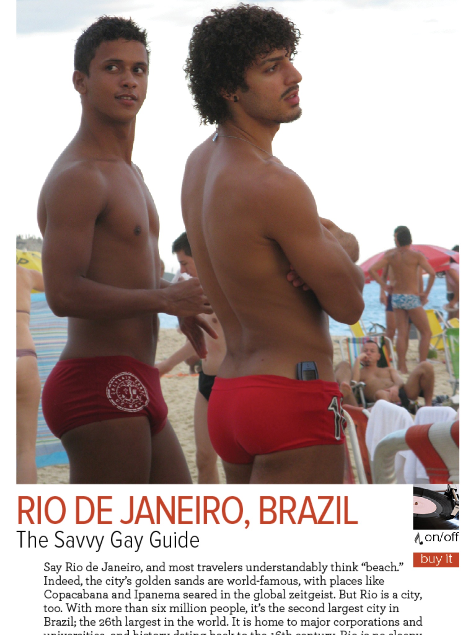 De in Janeiro Rio boy porn gays Gays do